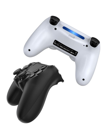 Controlador Inalámbrico Wuthur 2 Pack para PS4/Pro/Slim - Negro y Blanco