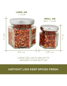 Kit Gneiss Spice de 12 Tarros Magnéticos de Especias Orgánicas 2