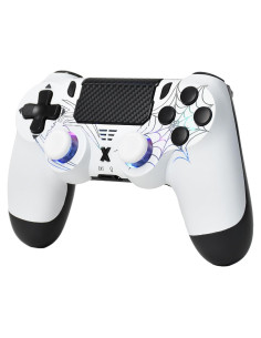 Controlador Inalámbrico Mone SpiderX W-200 para PS4/PC RGB