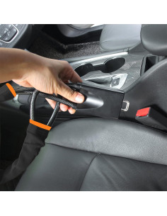 Cerradura de Volante KAYCENTOP Antirrobo 43.18 cm Negro 2