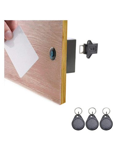 Cerradura Electrónica RFID ETEKJOY para Armarios de Madera