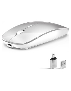 Ratón Inalámbrico Vxeei Doble Modo Bluetooth 5.2 y USB 2.4GHz