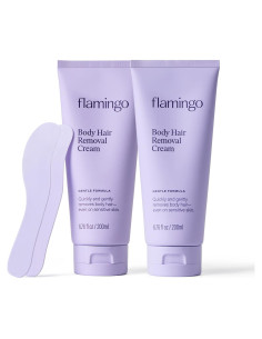 Crema Depilatoria Corporal Flamingo para Mujeres 200 ml - Suave y Efectiva