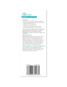 Kit de Blanqueamiento Dental Rembrandt LED, 3 Cepillos y Estuche 2