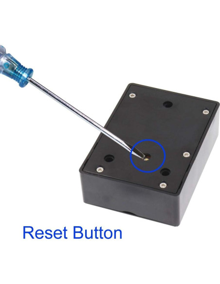 Cerradura Electrónica RFID ETEKJOY para Armarios de Madera