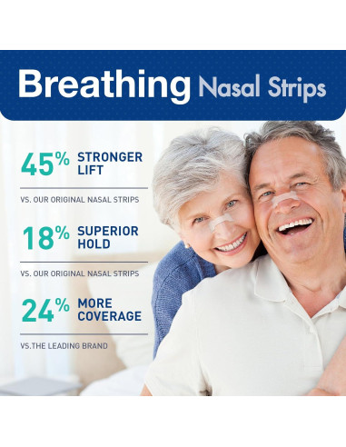 Tiras Nasales Hipoalergénicas xueyang - Alivio Congestión y Ronquidos - 44 Unidades