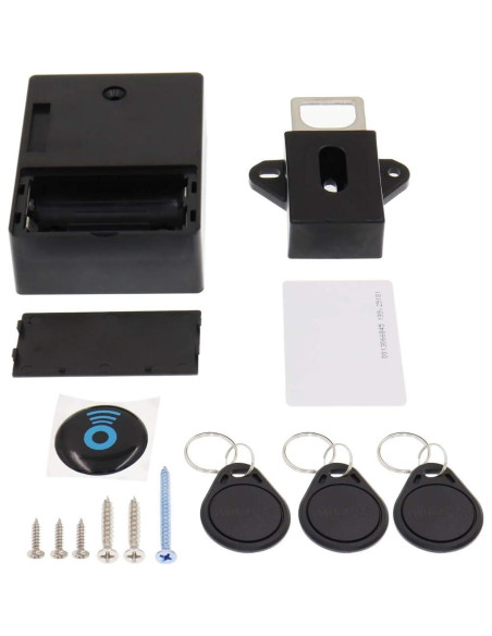 Cerradura Electrónica RFID ETEKJOY para Armarios de Madera