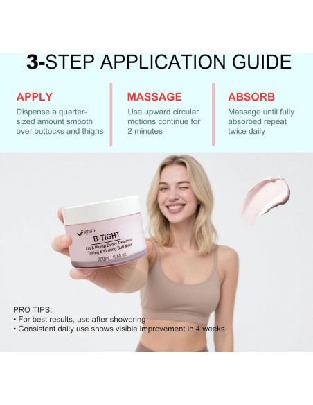 Crema Corporal Reafirmante B-TIGHT 200ml Anticelulitis