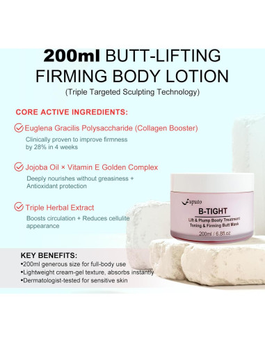 Crema Corporal Reafirmante B-TIGHT 200ml Anticelulitis