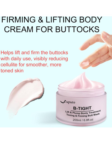 Crema Corporal Reafirmante B-TIGHT 200ml Anticelulitis