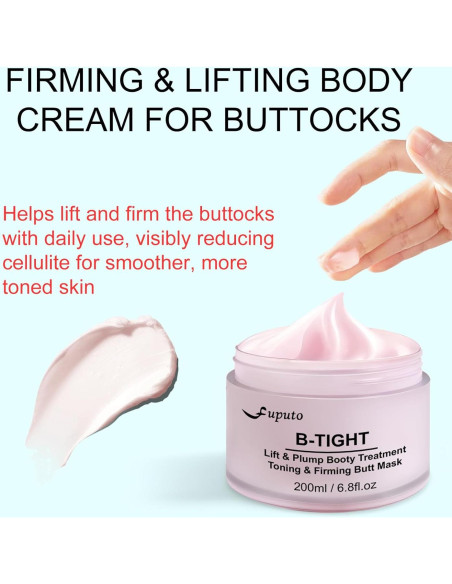 Crema Corporal Reafirmante B-TIGHT 200ml Anticelulitis