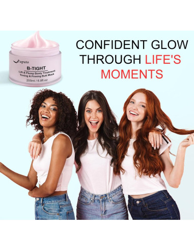 Crema Corporal Reafirmante B-TIGHT 200ml Anticelulitis