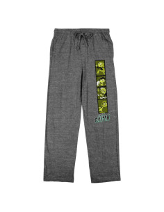Pantalones de Dormir para Hombre Danny Phantom Gris Jaspeado
