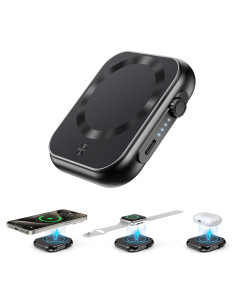 Cargador Portátil Inalámbrico 5000mAh Mag-Safe 22.5W