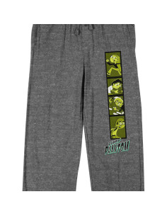 Pantalones de Dormir para Hombre Danny Phantom Gris Jaspeado 2