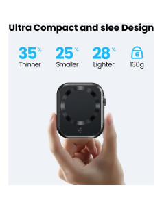 Cargador Portátil Inalámbrico 5000mAh Mag-Safe 22.5W 2