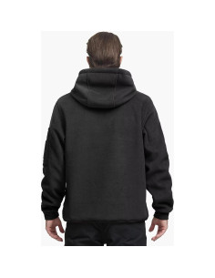 Sudadera Táctica de Invierno Free Soldier Forro Polar XL Negro 2