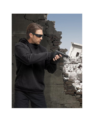 Sudadera Táctica de Invierno Free Soldier Forro Polar XL Negro