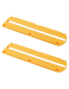 2 Placas de Corte 146726-02 Lrcipru para Sierra Inglete DeWalt