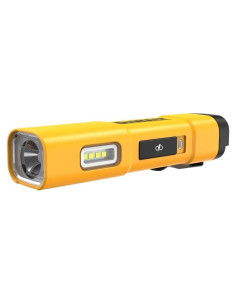Linterna LED Recargable DEWALT DCL183, 1000 Lúmenes, USB-C