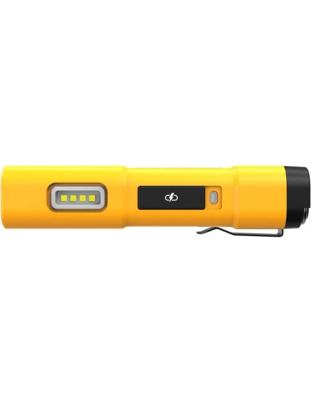 Linterna LED Recargable DEWALT DCL183, 1000 Lúmenes, USB-C