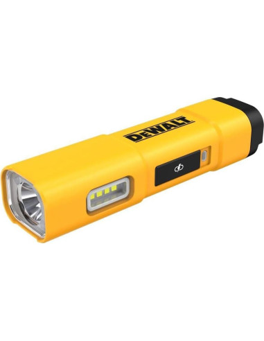 Linterna LED Recargable DEWALT DCL183, 1000 Lúmenes, USB-C