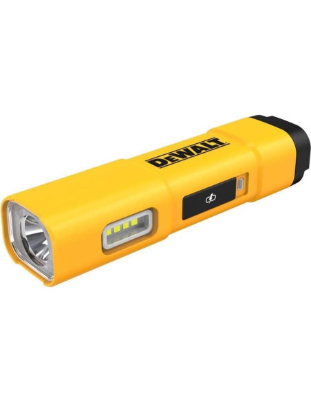 Linterna LED Recargable DEWALT DCL183, 1000 Lúmenes, USB-C