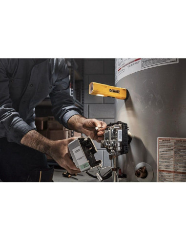 Linterna LED Recargable DEWALT DCL183, 1000 Lúmenes, USB-C