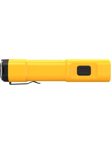 Linterna LED Recargable DEWALT DCL183, 1000 Lúmenes, USB-C