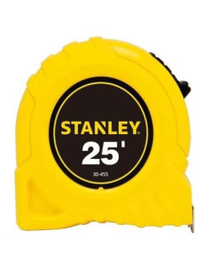 Cinta Métrica Stanley Bostitch 7.62 m x 2.54 cm Amarilla - 2 Paquetes