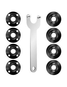 Kit de Accesorios para Amoladora Angular Gegraterwa 9 Piezas