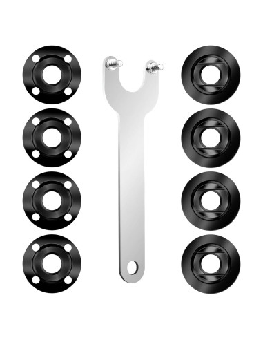 Kit de Accesorios para Amoladora Angular Gegraterwa 9 Piezas