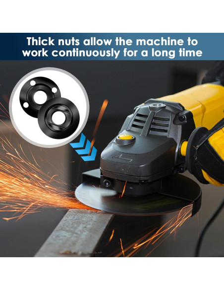 Kit de Accesorios para Amoladora Angular Gegraterwa 9 Piezas