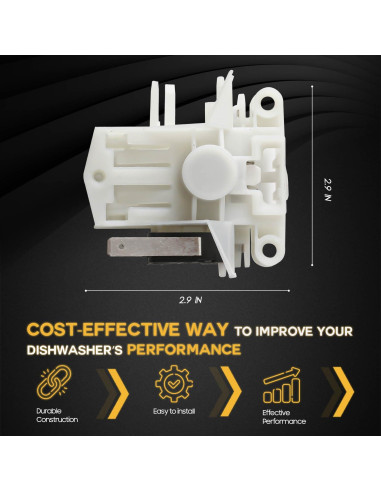 Interruptor de Bloqueo de Puerta Lavavajillas Seentech DD81-02132A
