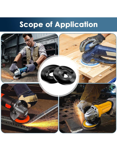 Kit de Accesorios para Amoladora Angular Gegraterwa 9 Piezas