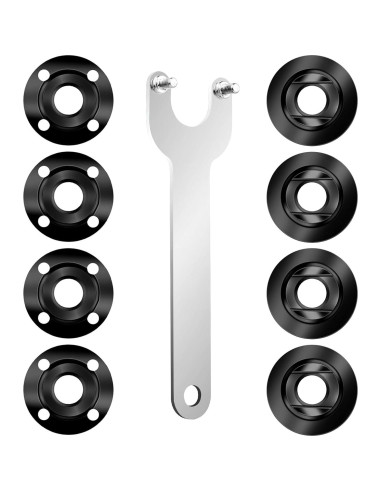Kit de Accesorios para Amoladora Angular Gegraterwa 9 Piezas