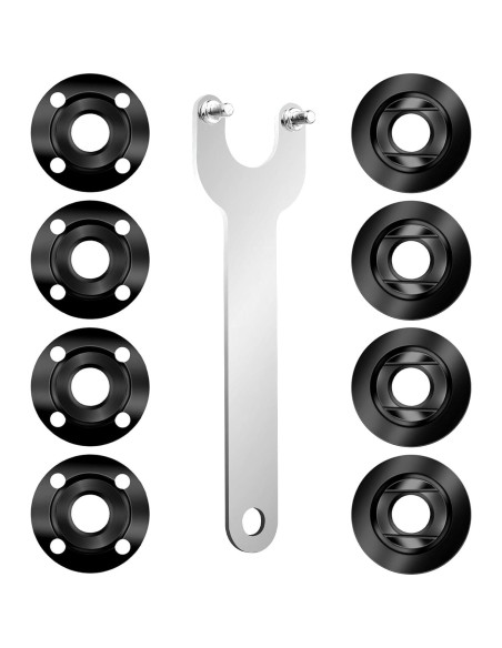 Kit de Accesorios para Amoladora Angular Gegraterwa 9 Piezas