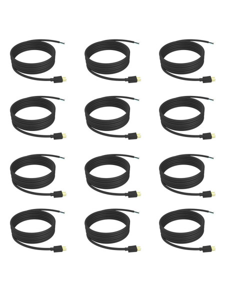 Cable de Reemplazo Stanley 31939 3 Hilos 2.74m Negro