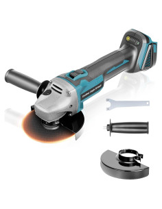 Amoladora Angular Inalámbrica Aslsouti 18V 5" 9000 RPM