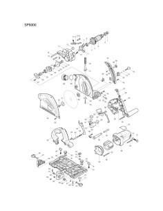 Soporte de Repuesto Makita 419627-9 para Herramientas 2