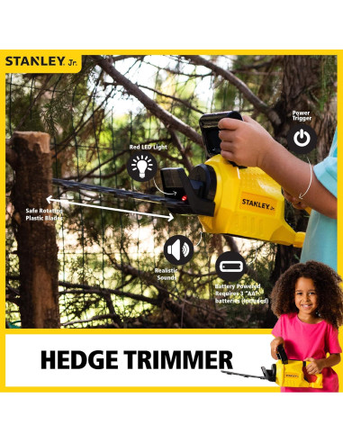 Recortadora a Batería Stanley Jr. Juguete para Niños 3+