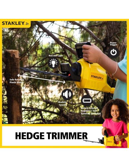 Recortadora a Batería Stanley Jr. Juguete para Niños 3+