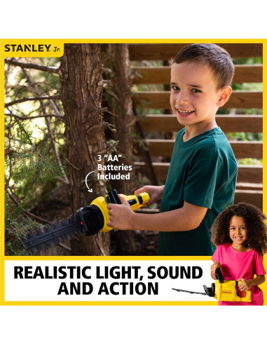 Recortadora a Batería Stanley Jr. Juguete para Niños 3+