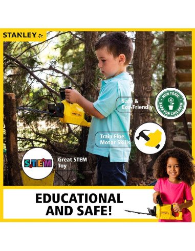 Recortadora a Batería Stanley Jr. Juguete para Niños 3+