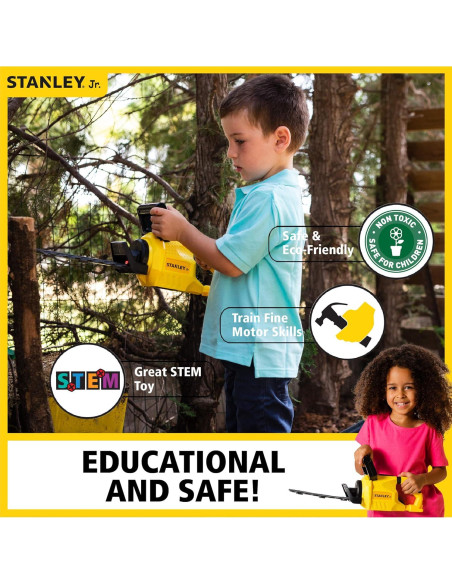 Recortadora a Batería Stanley Jr. Juguete para Niños 3+