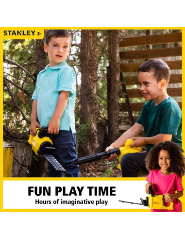 Recortadora a Batería Stanley Jr. Juguete para Niños 3+
