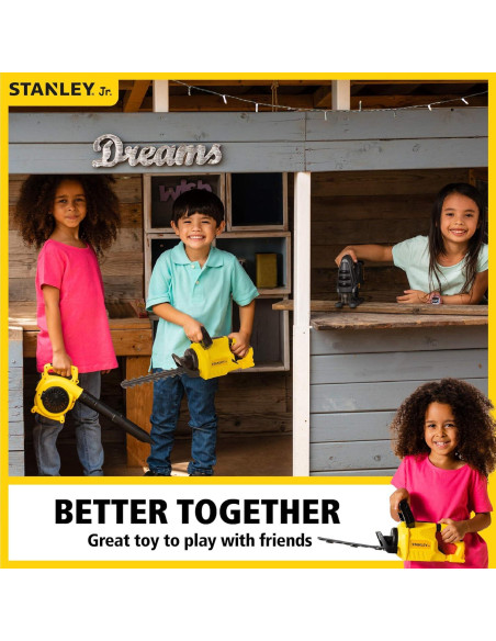 Recortadora a Batería Stanley Jr. Juguete para Niños 3+