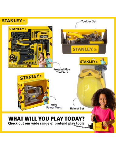 Recortadora a Batería Stanley Jr. Juguete para Niños 3+