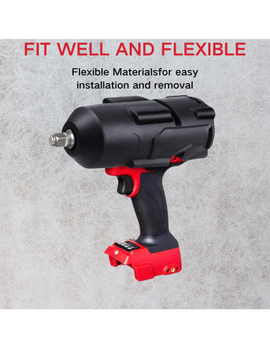 Bota Protectora de Impacto SANFAY 49-16-2767 para Milwaukee M18