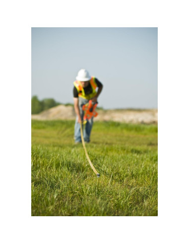 Cinta Métrica de Fibra de Vidrio Crescent Lufkin 100m Naranja